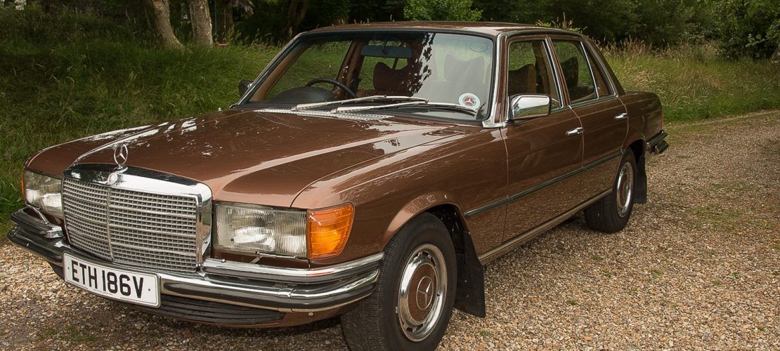Mercedes-Benz W116 450 SE for sale