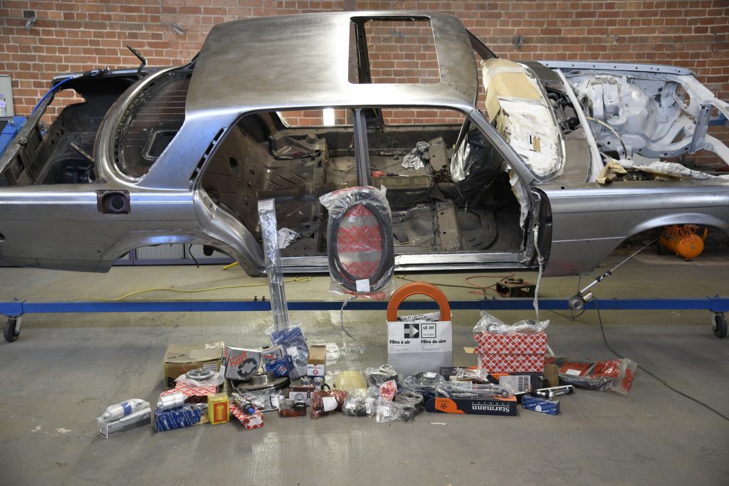 Mercedes w116 for sale