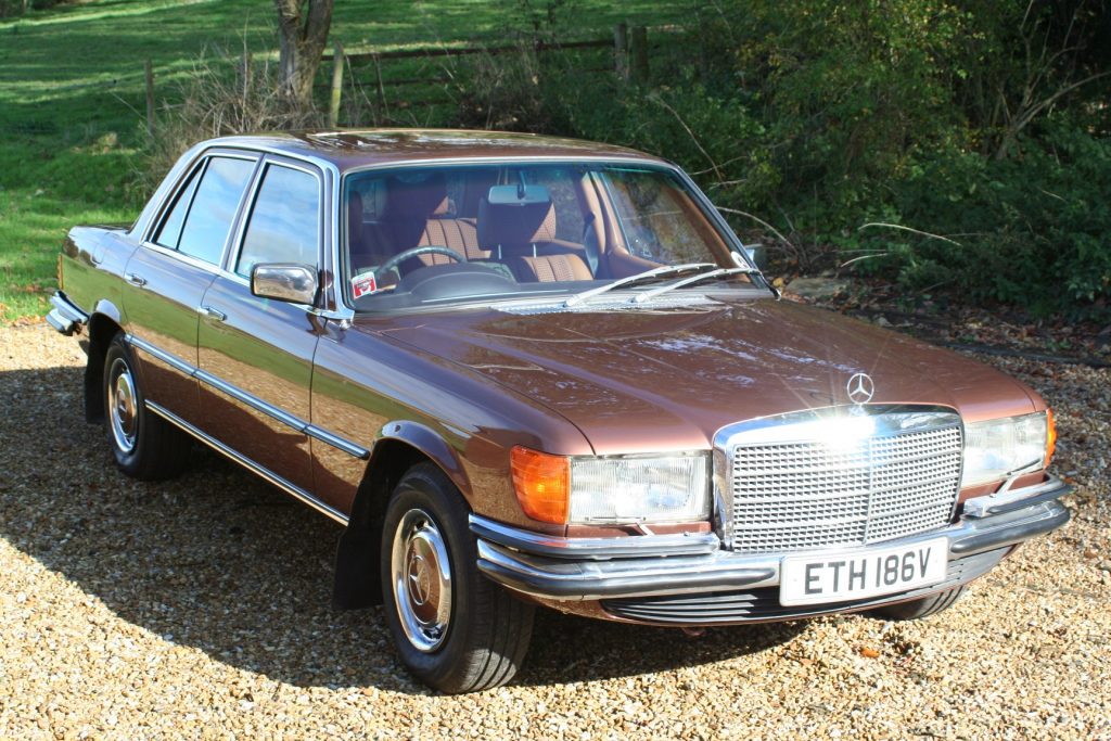 Mercedes w116 for sale