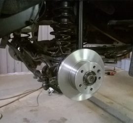 Classic Car Brake Rebuilds