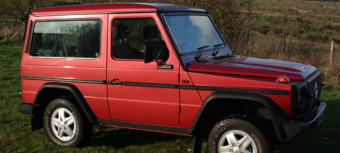 Mercedes-Benz W460 G-Wagon