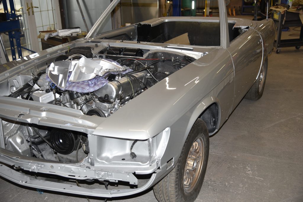 Mercedes-Benz R107 500 SL