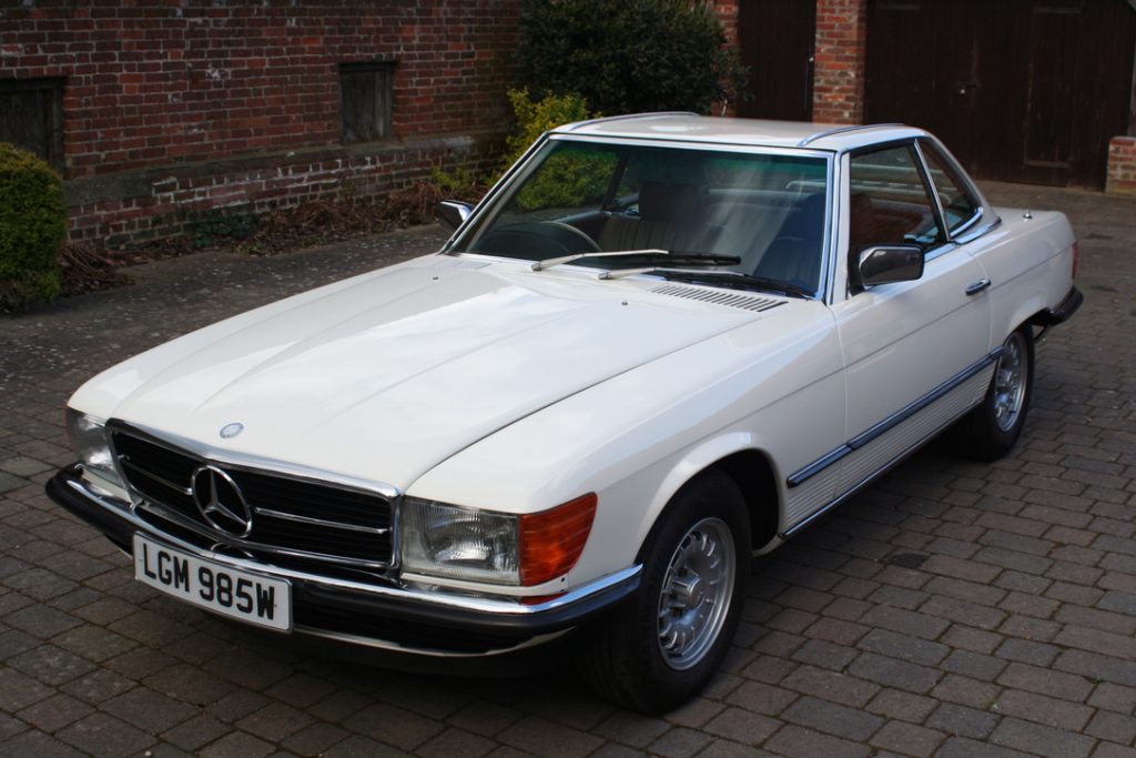 Mercedes-Benz R107 500 SL 1981