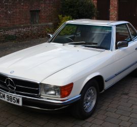 Mercedes-Benz R107 500 SL 1981