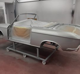 Peugeot 304 S Cabriolet 1975 Restoration