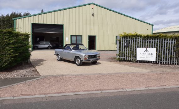 Peugeot 304 S Cabriolet 1975 Restoration