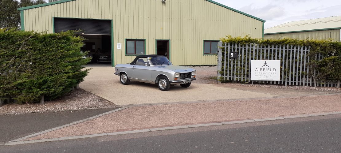 Peugeot 304 S Cabriolet 1975 Restoration