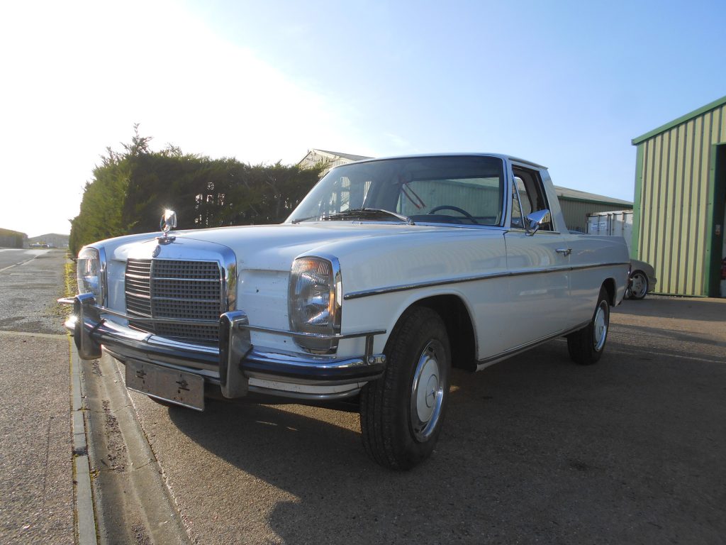 Mercedes-Benz W115 Pick-up Restoration
