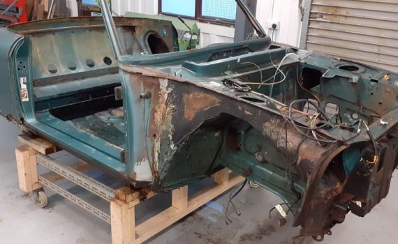 Peugeot 304 S Cabriolet 1975 Restoration