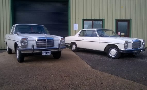 Mercedes W114 250CE