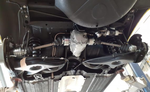 Mercedes R107 280 SL part restoration