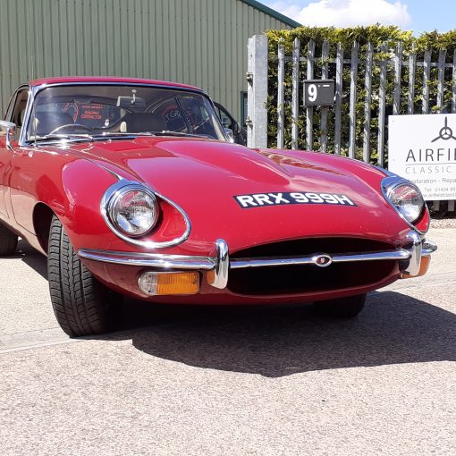 Jaguar E-type