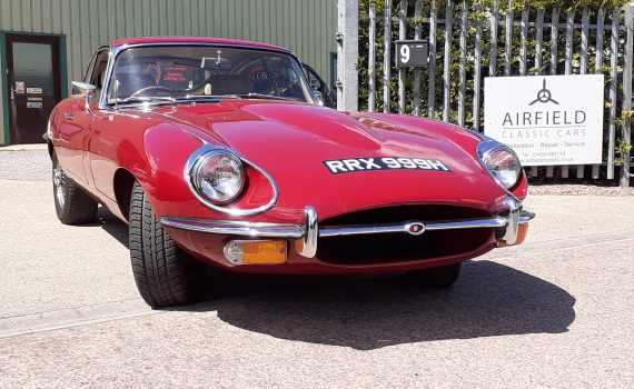 Jaguar E-type