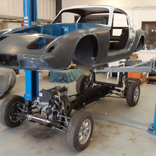 Lotus Elan +2 body restoration