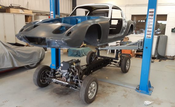 Lotus Elan +2 body restoration