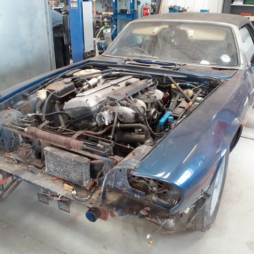 Jaguar XJS Restoration
