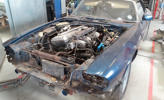 Jaguar XJS Restoration