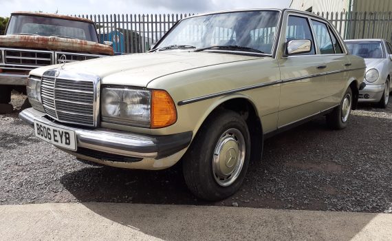 Opel Rekord D Coupe