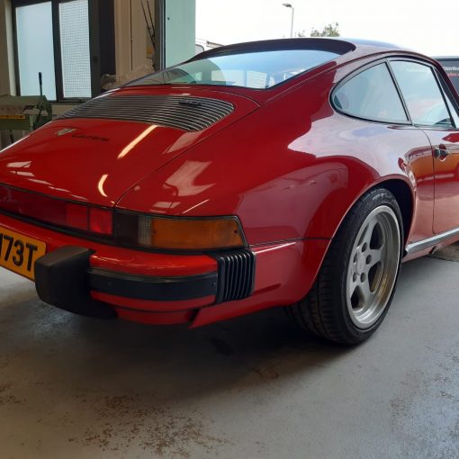 Porsche classic car