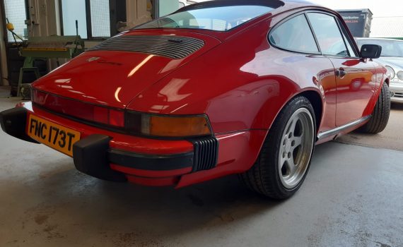Porsche classic car