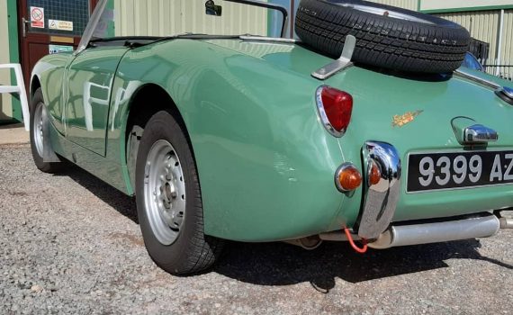 Austin Healey Frogeye Sprite