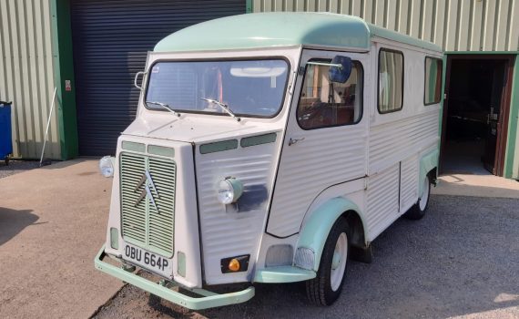 Citroen H Van restoration