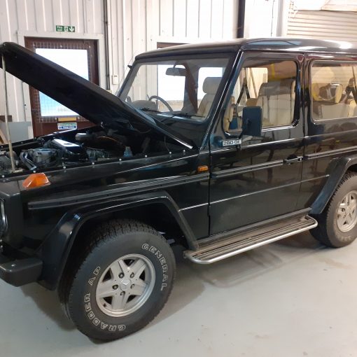 Mercedes W460 G-wagen repair