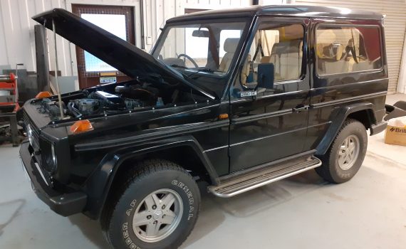 Mercedes W460 G-wagen repair