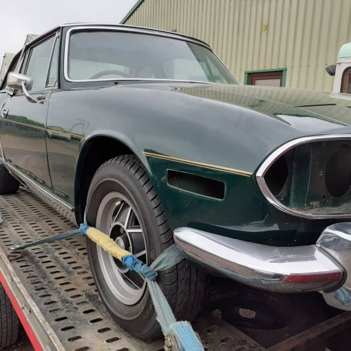 Triumph Stag restoration