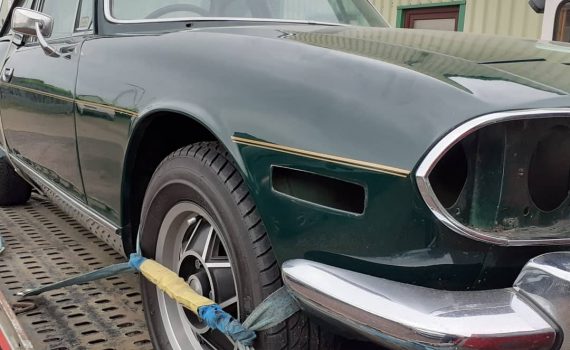 Triumph Stag restoration