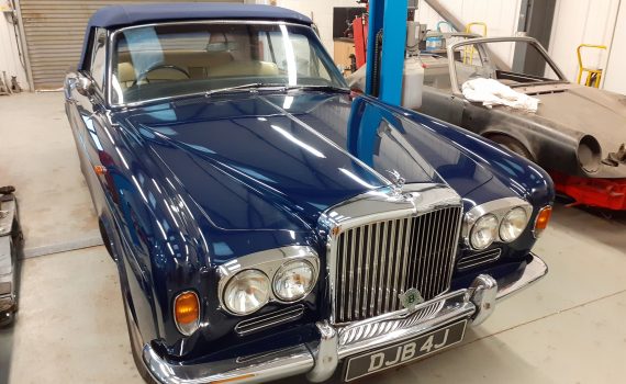 Bentley T1 restoration