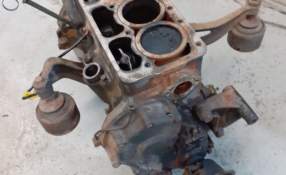 Citroen H Van engine rebuild