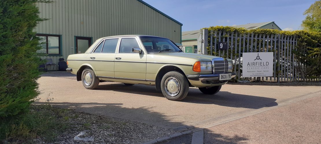 Mercedes w123 restoration
