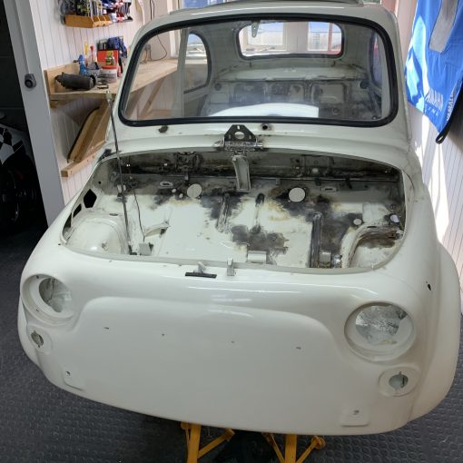 Fiat 500 Restoration