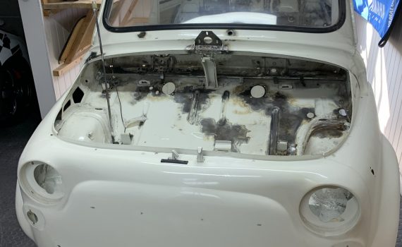Fiat 500 Restoration