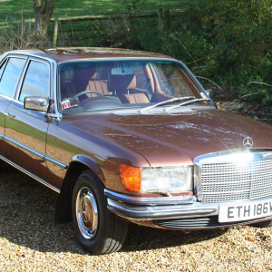 Mercedes w116 for sale