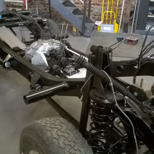 Mercedes-Benz W460 G-Wagon Chassis Restoration