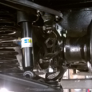 Classic Car Suspension Rebuilds