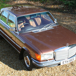 Mercedes w116 for sale