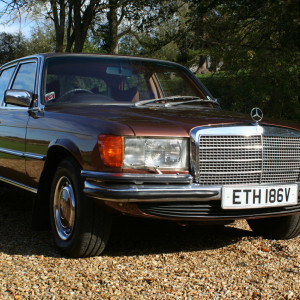 Mercedes w116 for sale