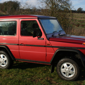 Mercedes-Benz W460 G-Wagon