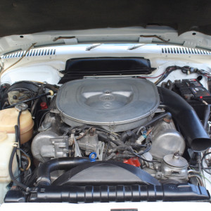 Mercedes-Benz R107 500 SL 1981
