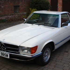 Mercedes-Benz R107 500 SL 1981