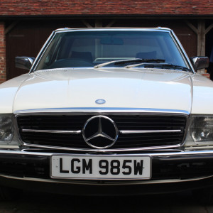Mercedes-Benz R107 500 SL 1981