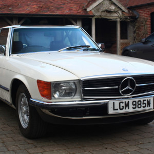 Mercedes-Benz R107 500 SL 1981