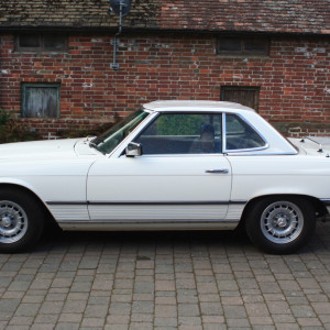 Mercedes-Benz R107 500 SL 1981