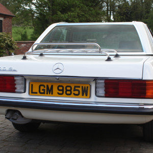 Mercedes-Benz R107 500 SL 1981
