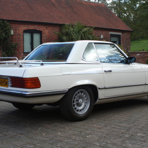 Mercedes-Benz R107 500 SL 1981