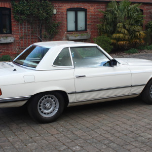 Mercedes-Benz R107 500 SL 1981