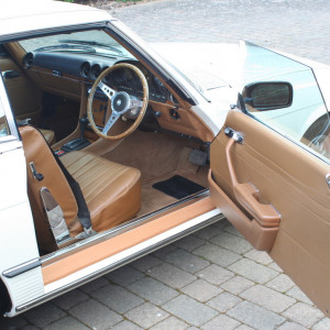 Mercedes-Benz R107 500 SL 1981